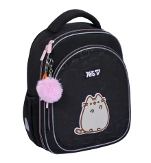 Рюкзак школьный полукаркасный Yes Pusheen S-109S купить в интернет магазине подарков ПраздникШоп