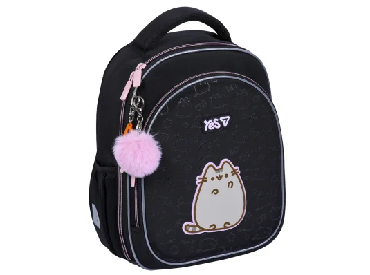 Рюкзак школьный полукаркасный Yes Pusheen S-109S купить в интернет магазине подарков ПраздникШоп