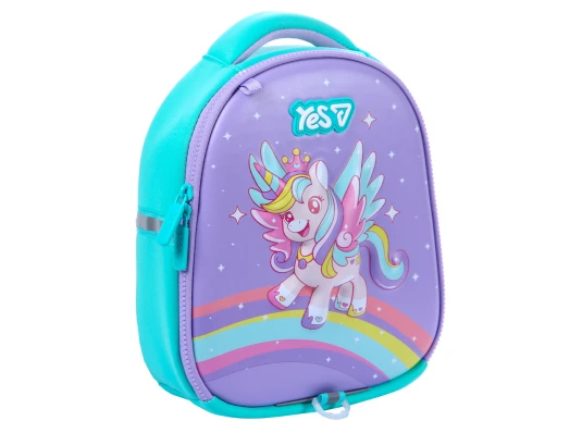 Рюкзак детский Yes Happy Unicorn K-33XXS купить в интернет магазине подарков ПраздникШоп