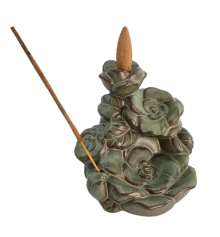 Подставка под благовония Back Flow «Розы» (6.5×10×10 см) купить в интернет магазине подарков ПраздникШоп