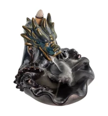 Подставка под благовония Back Flow «Дракон» (15.5×13×9.5 см) купить в интернет магазине подарков ПраздникШоп