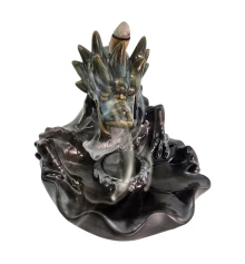 Подставка под благовония Back Flow «Дракон» (15.5×13×9.5 см) купить в интернет магазине подарков ПраздникШоп