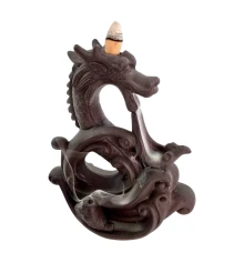 Подставка под благовония Back Flow «Дракон» (15.5×13×9.5 см) купить в интернет магазине подарков ПраздникШоп