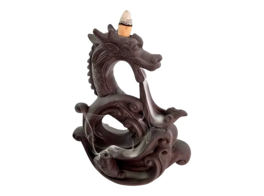 Подставка под благовония Back Flow «Дракон» (15.5×13×9.5 см) купить в интернет магазине подарков ПраздникШоп
