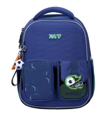 Рюкзак школьный каркасный Yes Football Fan H-100S купить в интернет магазине подарков ПраздникШоп