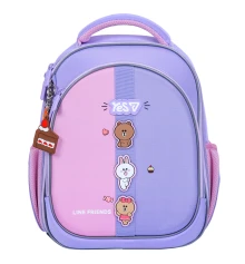 Рюкзак школьный полукаркасный Yes Line Friends Always Together S-109S купить в интернет магазине подарков ПраздникШоп