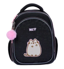Рюкзак школьный полукаркасный Yes Pusheen S-109S купить в интернет магазине подарков ПраздникШоп