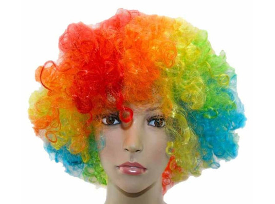 Парик «Клоун» (цветной) купить в интернет магазине подарков ПраздникШоп