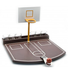 Баскетбол с рюмками купить в интернет магазине подарков ПраздникШоп
