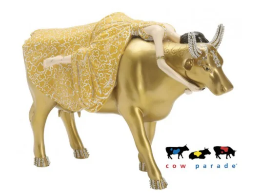 Коллекционная статуэтка корова Cow Parad Tanrica купить в интернет магазине подарков ПраздникШоп