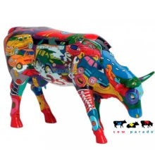 Коллекционная статуэтка коровы Brenner Mooters купить в интернет магазине подарков ПраздникШоп