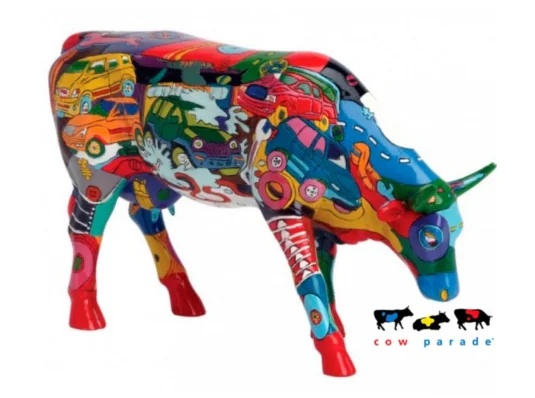 Коллекционная статуэтка коровы Brenner Mooters купить в интернет магазине подарков ПраздникШоп