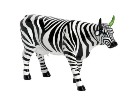 Коллекционная статуэтка коровы The Greenhorn купить в интернет магазине подарков ПраздникШоп