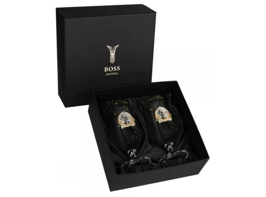 Набор для пива "Директорский" 2 бокала 470 мл, хрусталь купить в интернет магазине подарков ПраздникШоп