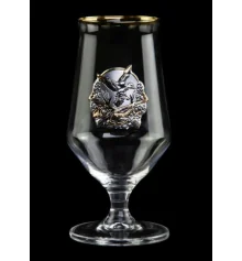 Набір для пива "Полювання" 2 келиха 470 мл, кришталь купить в интернет магазине подарков ПраздникШоп