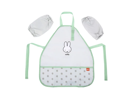Фартук для творчества Yes Miffy с нарукавниками купить в интернет магазине подарков ПраздникШоп