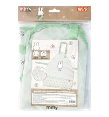 Фартук для творчества Yes Miffy с нарукавниками купить в интернет магазине подарков ПраздникШоп