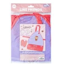Фартук для творчества Yes Line Friends с нарукавниками купить в интернет магазине подарков ПраздникШоп