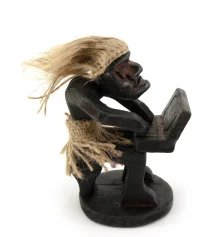 Папуас «Програмист» дерево (13.5×9×8 см) купить в интернет магазине подарков ПраздникШоп