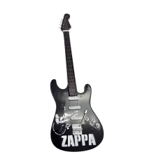 Гитара «Frank Zappa» миниатюра дерево (24×8 × 1.5 см) купить в интернет магазине подарков ПраздникШоп