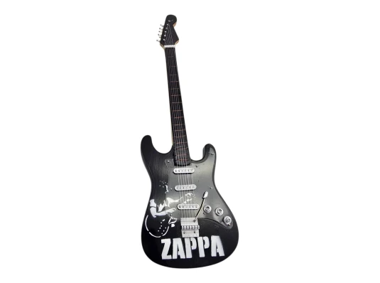 Гитара «Frank Zappa» миниатюра дерево (24×8 × 1.5 см) купить в интернет магазине подарков ПраздникШоп