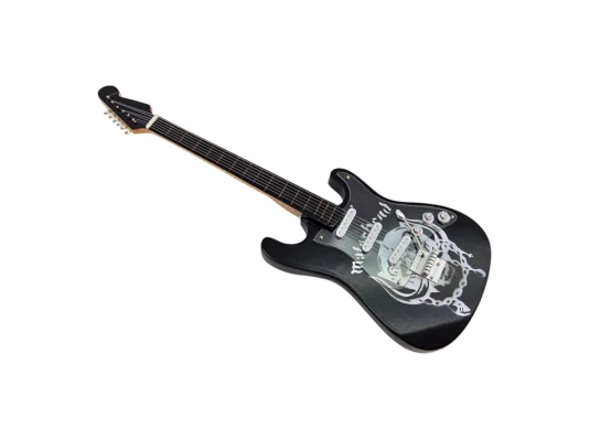 Гитара «Motörhead» миниатюра дерево (24×8 × 1.5 см) купить в интернет магазине подарков ПраздникШоп