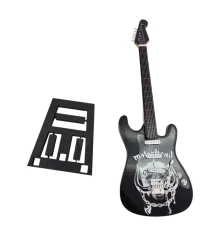 Гитара «Motörhead» миниатюра дерево (24×8 × 1.5 см) купить в интернет магазине подарков ПраздникШоп