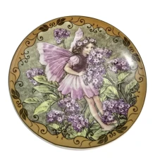 Тарелка настенная «Фея» (15 см) купить в интернет магазине подарков ПраздникШоп