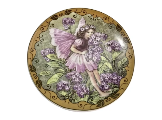 Тарелка настенная «Фея» (15 см) купить в интернет магазине подарков ПраздникШоп