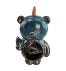 Подставка под благовония Back Flow «Медвежонок» (15.5×11.5×8 см) купить в интернет магазине подарков ПраздникШоп