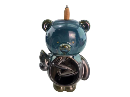 Подставка под благовония Back Flow «Медвежонок» (15.5×11.5×8 см) купить в интернет магазине подарков ПраздникШоп