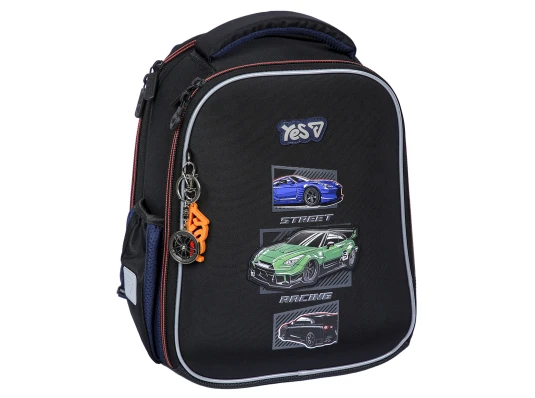 Рюкзак школьный каркасный Yes Racing Life H-100S купить в интернет магазине подарков ПраздникШоп