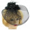  Шляпка с бутоньеркой и вуалью купить в интернет магазине подарков ПраздникШоп