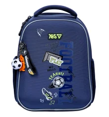 Рюкзак школьный каркасный Yes Play Football H-100S купить в интернет магазине подарков ПраздникШоп