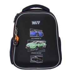 Рюкзак школьный каркасный Yes Racing Life H-100S купить в интернет магазине подарков ПраздникШоп
