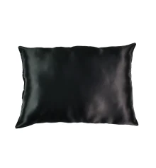 Подушка "Аниме изящество" размер 26*35 см (черная) с нанесением сублимации (60669) купить в интернет магазине подарков ПраздникШоп