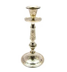 Подсвечник «Серебро» (19×8.5×8.5 см) купить в интернет магазине подарков ПраздникШоп