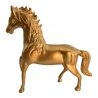 Статуетка коня з алюмінію (20×18×4 см)