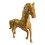 Статуэтка лошади из алюминия (20×18×4 см) купить в интернет магазине подарков ПраздникШоп