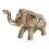 Слон резной алюминиевый (6×10×3.5 см) купить в интернет магазине подарков ПраздникШоп