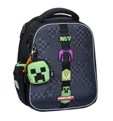 Рюкзак школьный каркасный Yes Minecraft Adventure H-100S купить в интернет магазине подарков ПраздникШоп