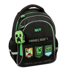Рюкзак школьный Yes Minecraft Mode S-115M купить в интернет магазине подарков ПраздникШоп