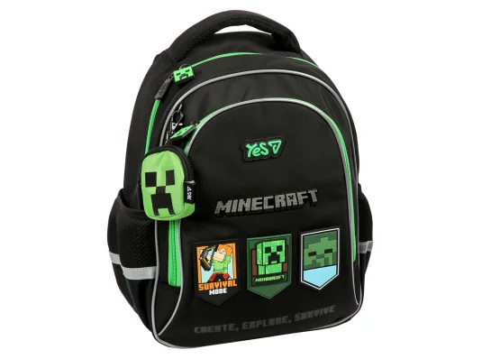 Рюкзак школьный Yes Minecraft Mode S-115M купить в интернет магазине подарков ПраздникШоп