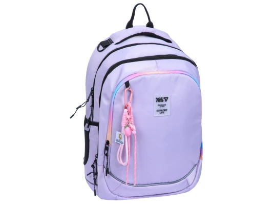 Рюкзак школьный Yes Lilac TS-59L купить в интернет магазине подарков ПраздникШоп