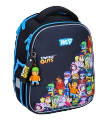 Рюкзак школьный каркасный Yes Stumble Guys H-100S купить в интернет магазине подарков ПраздникШоп