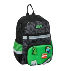Рюкзак детский Yes Minecraft K-45XS купить в интернет магазине подарков ПраздникШоп