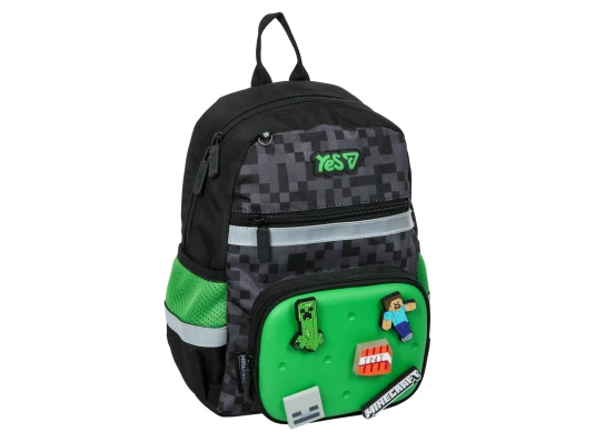 Рюкзак детский Yes Minecraft K-45XS купить в интернет магазине подарков ПраздникШоп