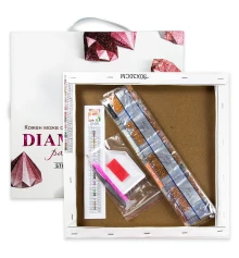 Алмазная мозаика ПРЕМИУМ Легкость отдыха размером 40х50 см (D0014) купить в интернет магазине подарков ПраздникШоп