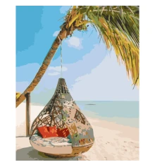 Картина по номерам ПРЕМИУМ Отдых на Филиппинах с лаком 40х50 см (SY6746) купить в интернет магазине подарков ПраздникШоп