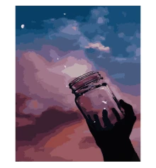 Картина по номерам ПРЕМИУМ Магия в руках размером 40х50 см (GS786) купить в интернет магазине подарков ПраздникШоп